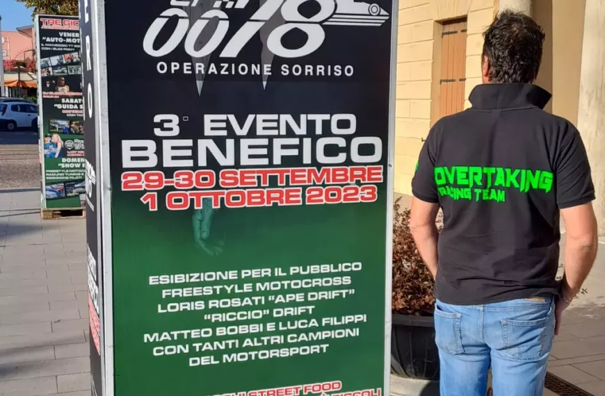 Operazione Sorriso 3° evento benefico