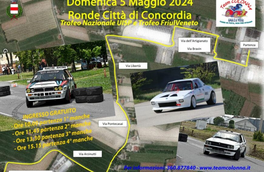 8°Trofeo Città di Concordia Sagittaria