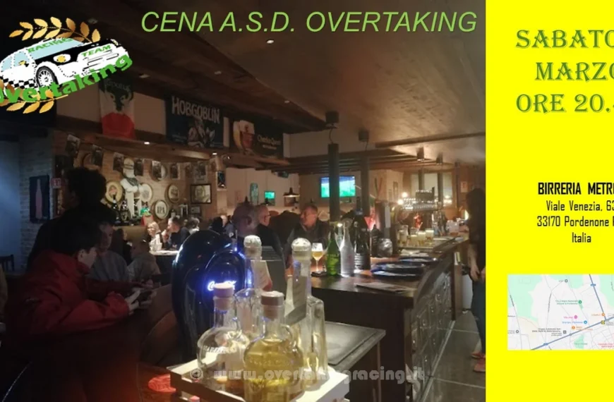 CENA DEL TEAM 2025